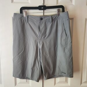 Mens Patagonia Wornwear Gray Khaki Shorts Size 36